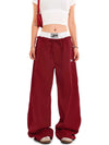 RTK (W) No. 529 DOUBLE WAIST SPORT PANTS