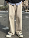 RT No. 12513 KHAKI STRAIGHT JEANS