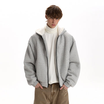 RT No. 55003 SILHOUETTE FLEECE ZIPPER HOODIE