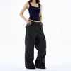 RT No. 18195 CARGO WIDE STRAIGHT PANTS