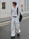 RT No. 25010 WAFFLE HENRY LONGSLEEVE
