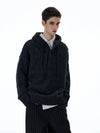 RT No. 20036 KNIT PULLOVER HOODIE