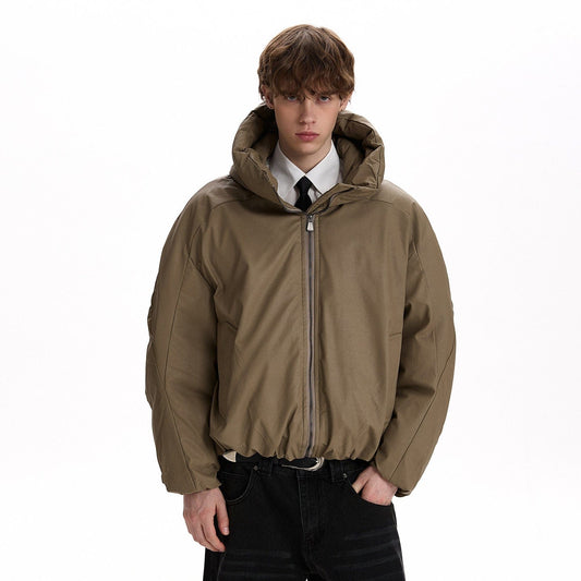 RT No. 59039 SILHOUETTE ZIPPER PUFFER JACKET