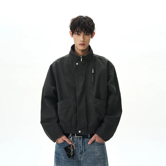 RT No. 40510 STAND COLLAR WORKWEAR JACKET