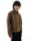 RT No. 25023 KUKI SUEDE COLLAR JK