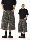RT No. 13004 GREENLAND CAMO SHORTS