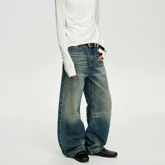 RT No. 40800 RODEO WASHED DENIM JEANS