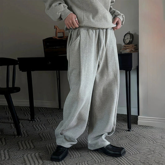 RT No. 11522 BLANK SWEATER & STRAIGHT SWEATPANTS