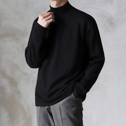 RT No. 11510 HALF TURTLENECK LONGSLEEVE