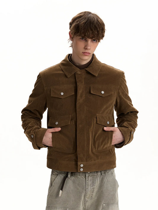 RT No. 50232 BROWN WORKWEAR JACKET
