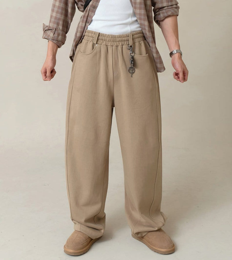 RT No. 11988 WIDE BAGGY SWEATPANTS