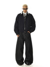 RT No. 27997 ICHI BLACK WORK ZIP JK