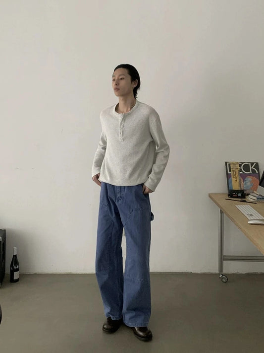 RT No. 18850 LUMBERJACK CARPENTER STRAIGHT PANTS