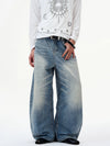 RT No. 32817 WASHED SCIMITAR DENIM JEANS