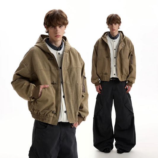 RT No. 40782 KNIGHT BUCKLE WORKWEAR JACKET