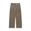 RT No. 19605 COFFEE DENIM RELAX JEANS
