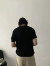 RT No. 18860 KNIT TWIST POLO SHORT SLEEVE