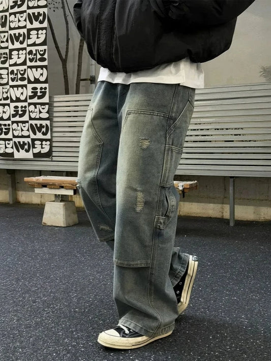 RT No. 32202 CARPENTER WORKWEAR STRAIGHT JEANS