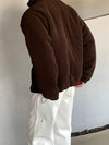 RT No. 12267 HEAVY CORDUROY ZIP-UP JK
