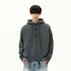 RT No. 40531 KNITWEAR PULLOVER HOODED SWEATER