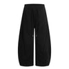 RT No. 40807 RECONSTRUCTED BAGGY STRAIGHT SWEATPANTS
