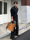 RT No. 25002 BLACK WORKWEAR SHIRT JK