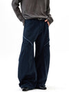 RT No. 55121 RECONSTRUCTED SCIMITAR CARGO PANTS