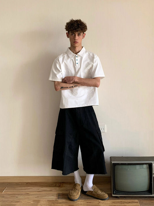 RT No. 18724 EMBROIDERY POLO SHORT SLEEVE