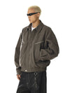 RT No. 28002 RECONSTRUCTED GRAY LEATHER JK