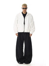 RT No. 32719 WHITE SILHOUETTE STAND COLLAR JK