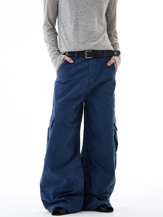 RT No. 32823 BAGGY STRAIGHT CARGO PANTS
