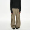 RT No. 50035 PLEATED BAGGY STRAIGHT PANTS
