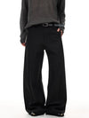 RT No. 55114 SILHOUETTE BAGGY STRAIGHT PANTS