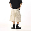 RT No. 13037 PLEATED CARGO SHORTS