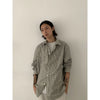 RT No. 28100 PLAID BUTTON-UP SHIRT