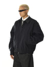 RT No. 27997 ICHI BLACK WORK ZIP JK