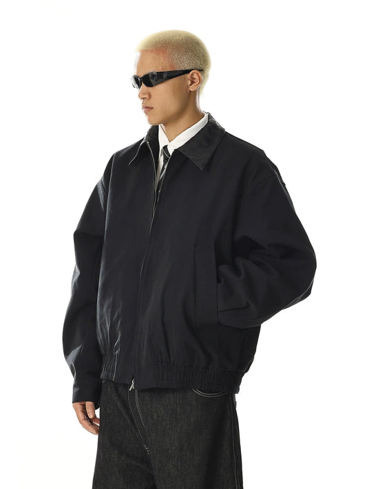 RT No. 27997 ICHI BLACK WORK ZIP JK