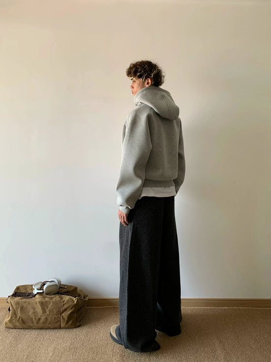 RT No. 18001 HEAVY ZIP HOODIE