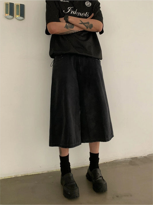 RT No. 19716 LONG DENIM SHORTS