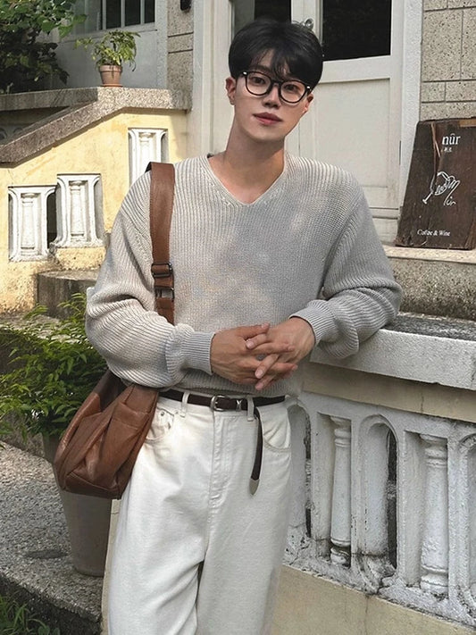 RT No. 32052 KNIT V-NECK SWEATER
