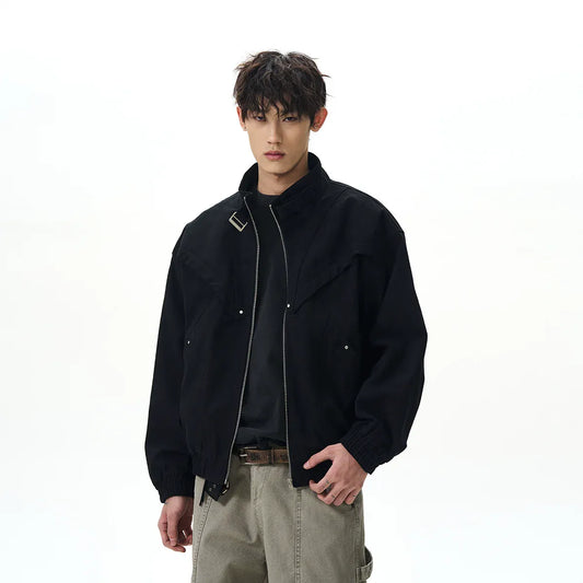 RT No. 42017 RODEO COLLAR ZIPPER JACKET