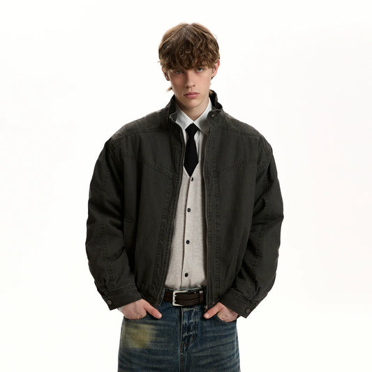 RT No. 40809 YORU RECONSTRUCTED STAND COLLAR JACKET