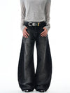 RT No. 32828 WASHED SCIMITAR DENIM JEANS