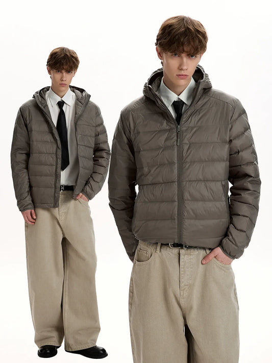 RT No. 45035 RIBBED DUCK DOWN JACKET