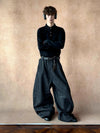 RT No. 18721 BUTTON COLLAR LONGSLEEVE