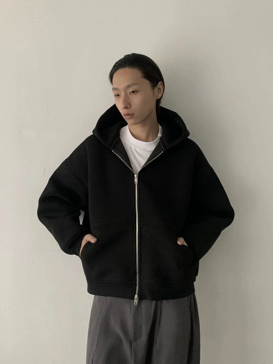 RT No. 29146 SILHOUETTE BOXY ZIP HOODIE