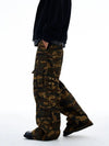 RT No. 19566 WOODLAND CAMO BAGGY CARGO PANTS