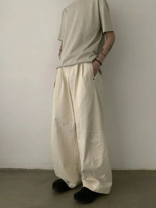 RT No. 18839 DECONSTRUCTED SILHOUETTE CARGO PANTS