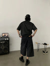 RT No. 19716 LONG DENIM SHORTS