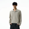 RT No. 40712 KNITWEAR POLO COLLAR SHIRT